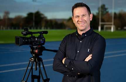 Headshot of School of Sport and Health Science staff member