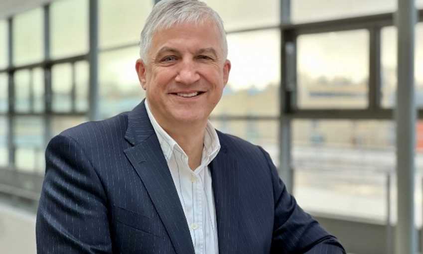 Headshot of David Brooksbank