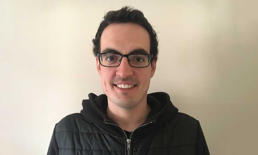 Headshot of Luke Watson