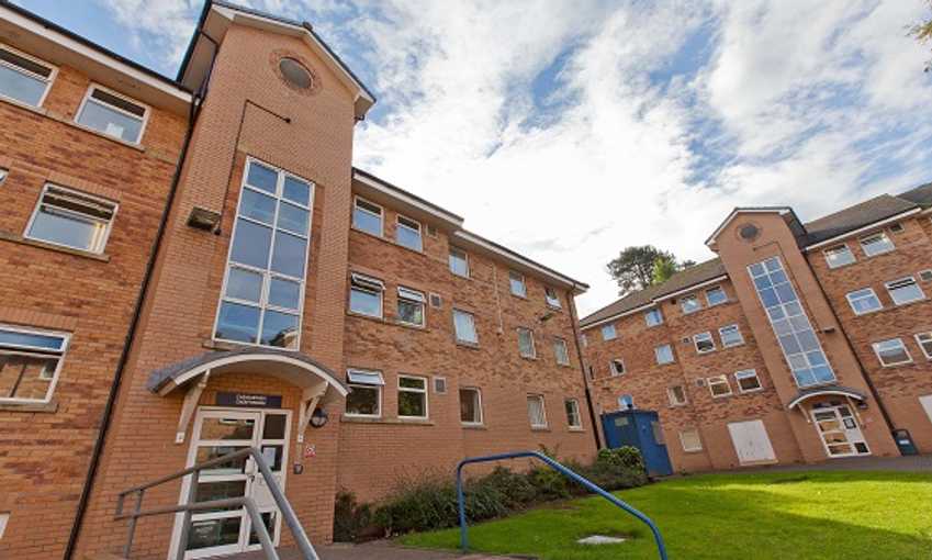 Plas Gwyn campus halls of residence
