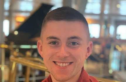 Headshot of Aled James