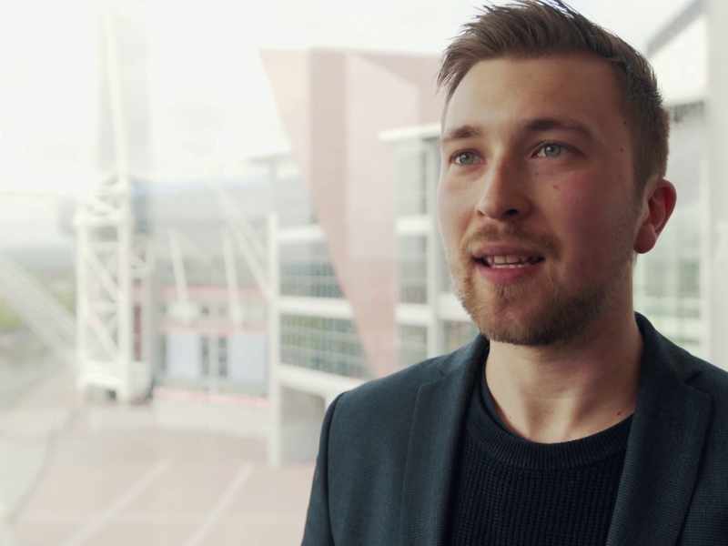 YouTube Thumbnail - BSc Sport Management - Profile Ben