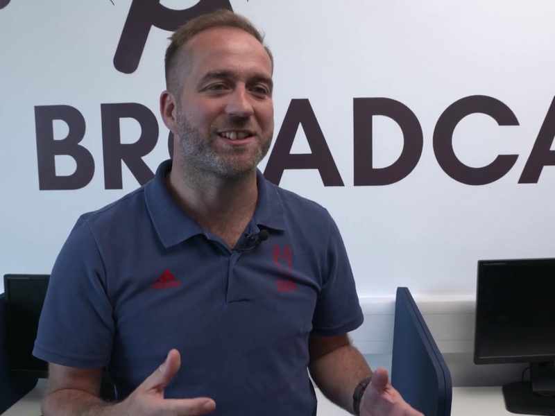 YouTube Thumbnail - BSc Sport Media