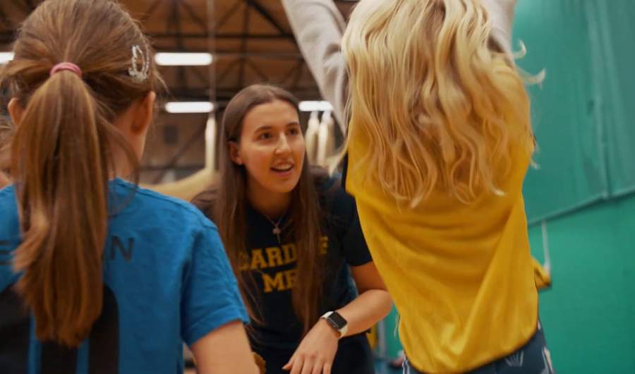 YouTube Thumbnail - BSc Sport, PE and Health - Profile Audrey