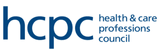 Health and Care Professions Council Logo