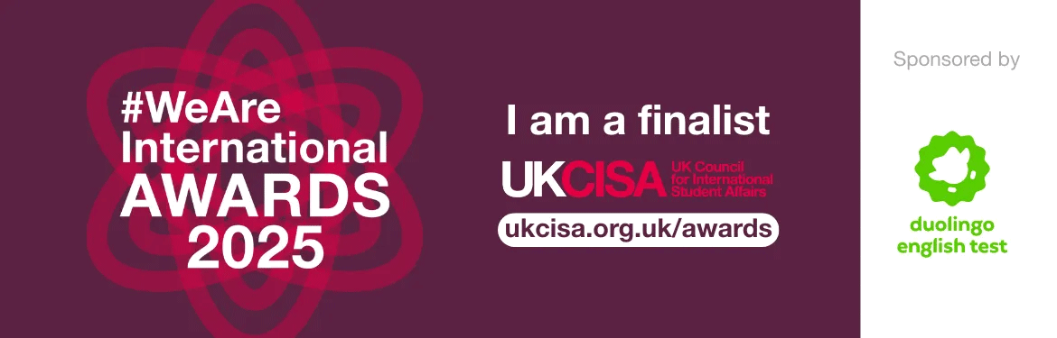 UKCISA Awards logo